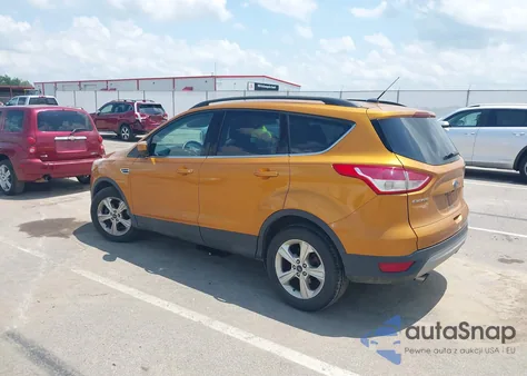 2016 Ford Escape Se z USA, uszkodzony, nr VIN 1FMCU0GX7GUA74809